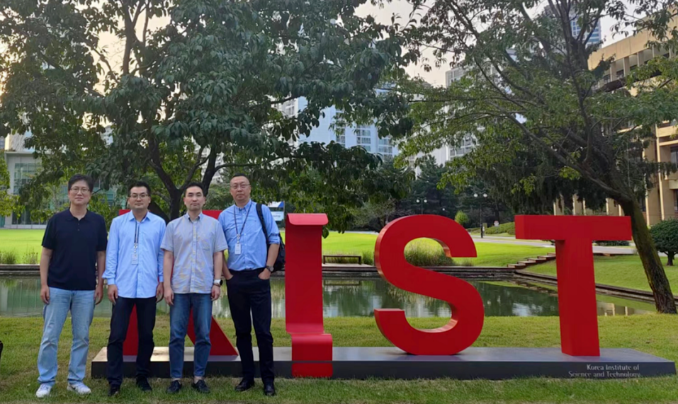 K8官网率领专业团队赴韩国考察，践行&ldquo;走出去、请进来&rdquo;项目发展战略