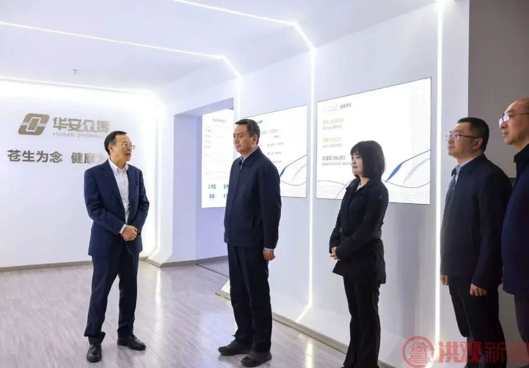 省委常委、南昌市委书记、赣江新区党工委书记李红军莅临K8官网调研指导